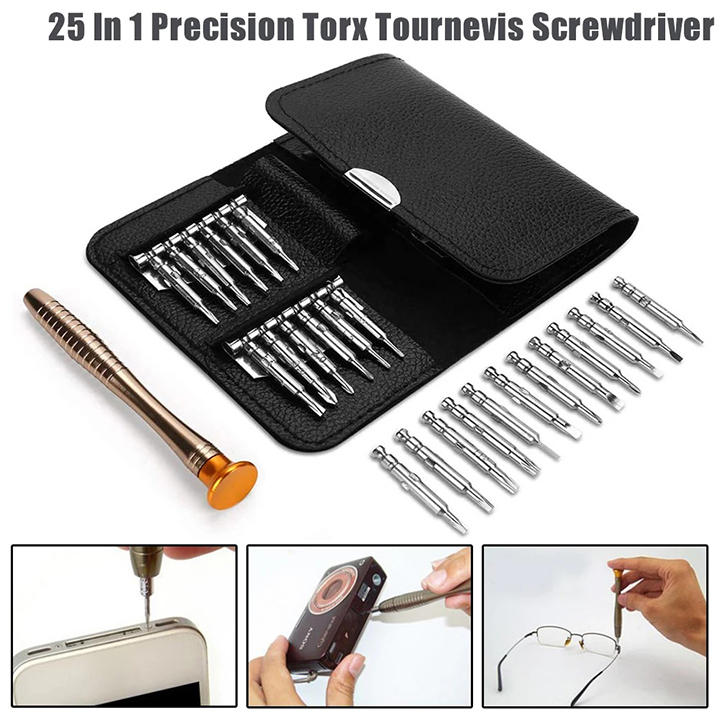 Bộ Tua Vít Đa Năng Xịn 25 Chi Tiết