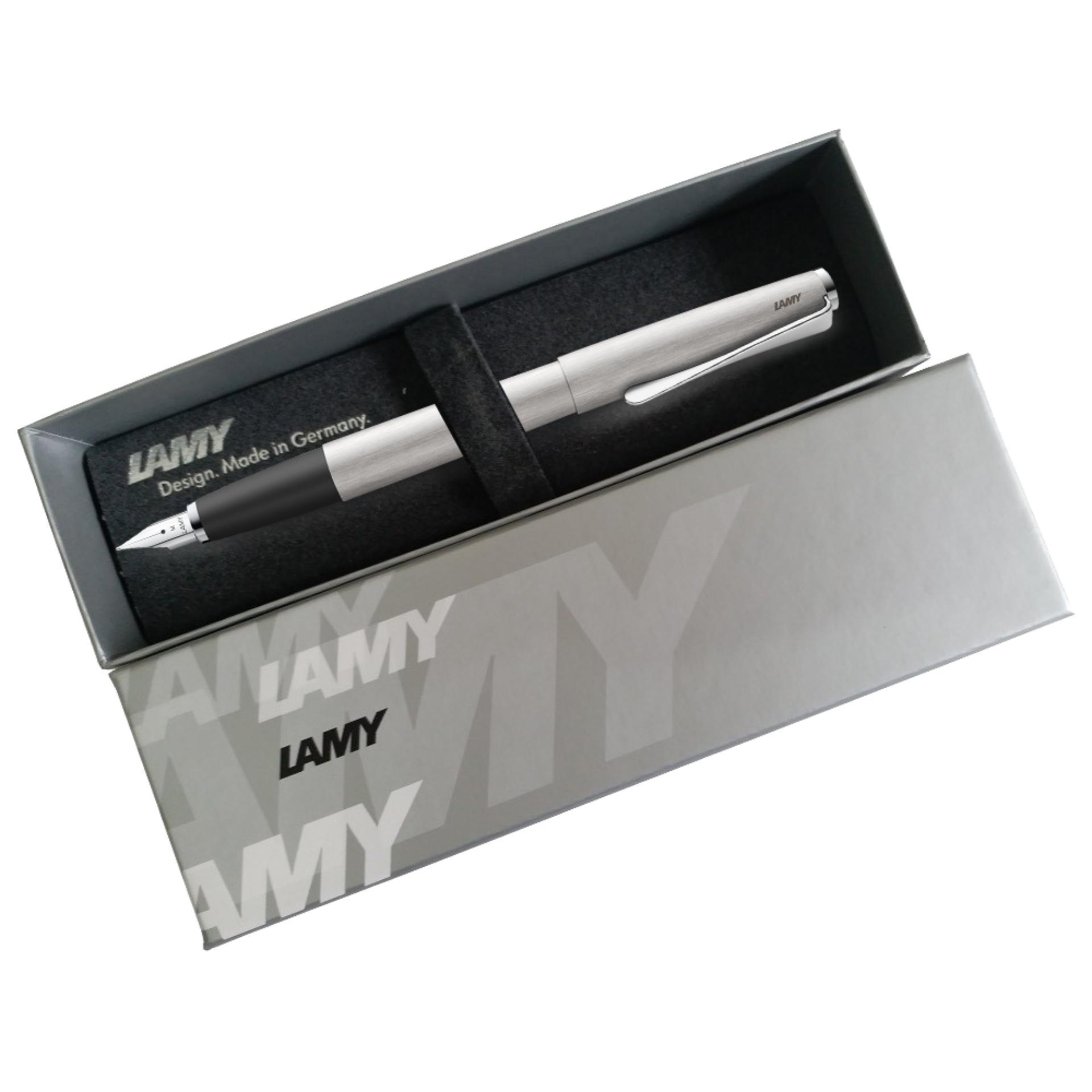 Bút máy cao cấp LAMY studio Brushed (065)