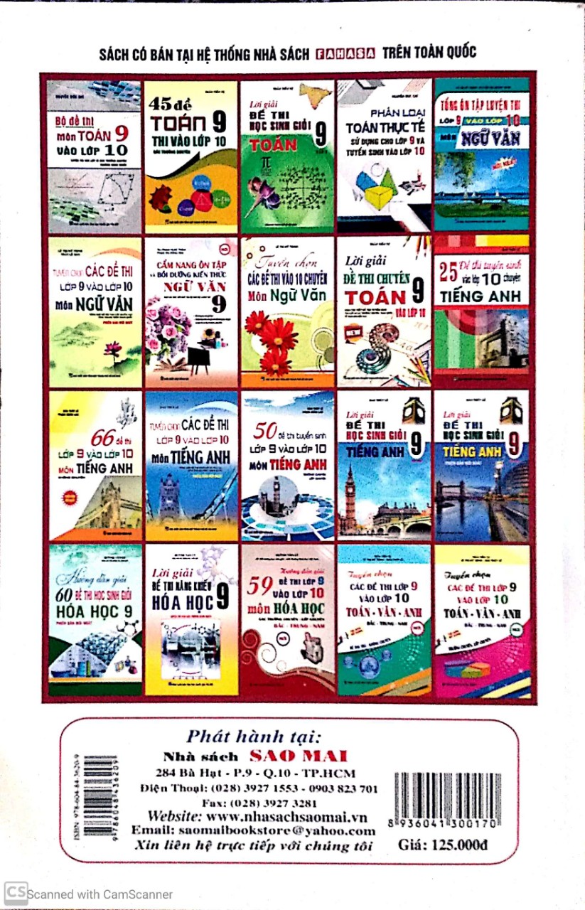 [HCM]80 Đề kiểm tra và đề thi Toán 9