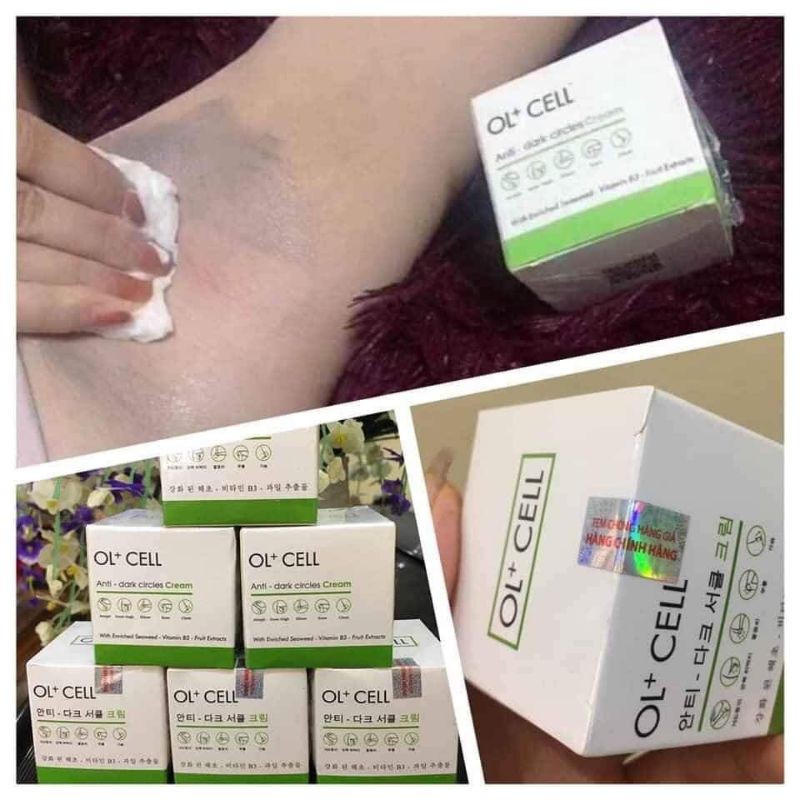 Kem thâm nách - ol+cell với công nghệ nhã thâm mới nhất của hàn quốc . kem hút thâm ol+