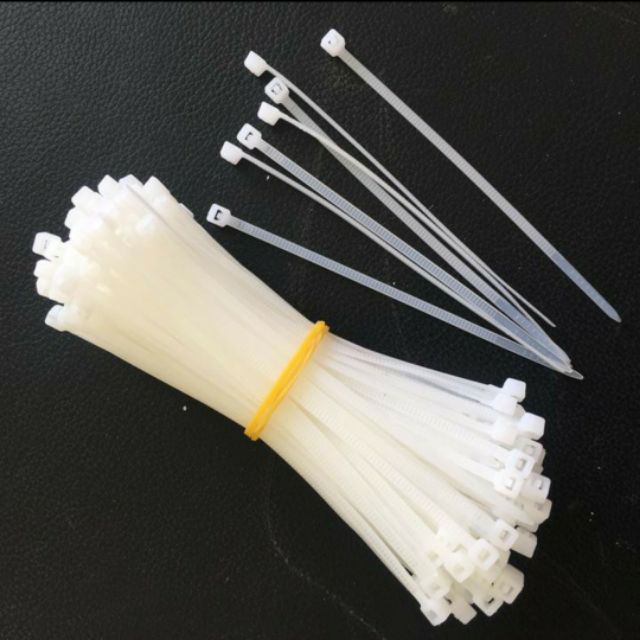100 dây thít nhựa cỡ 3x100mm