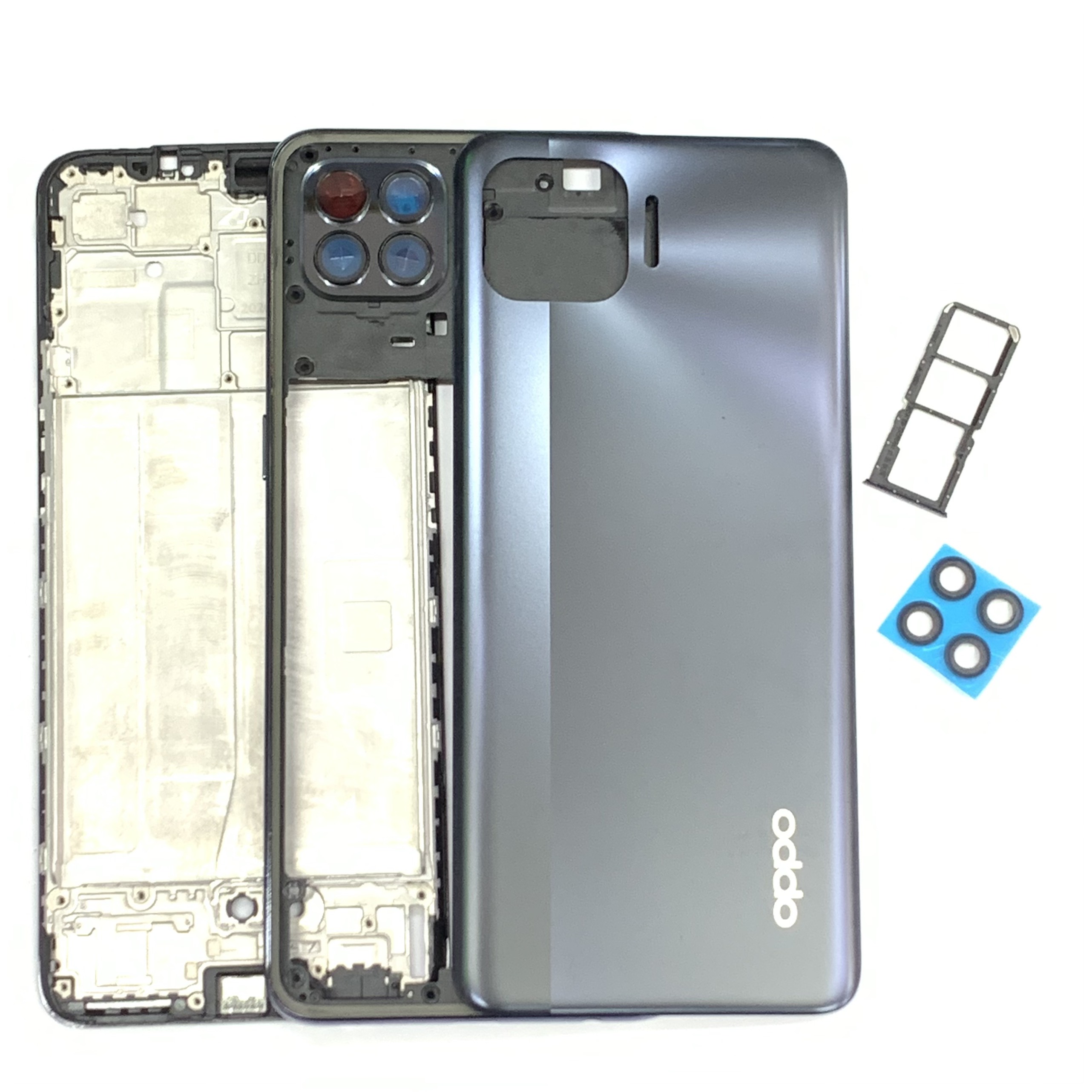 Shell Oppo A93 white, blue, black Zin New