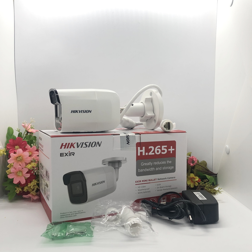 Camera IP Hikvision DS-2CD 2021G1-I 2.0Megapixels dạng thân