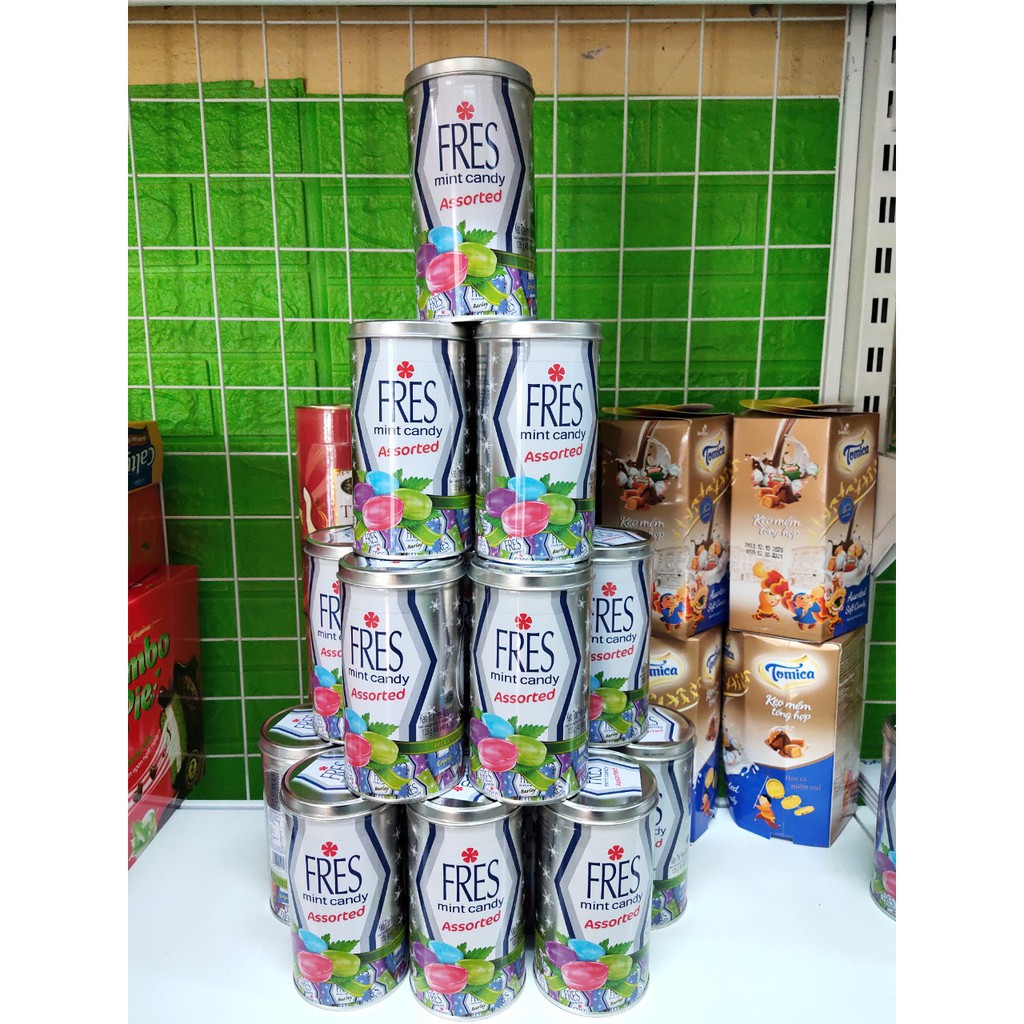 Kẹo Fres Hộp Thiếc 135g