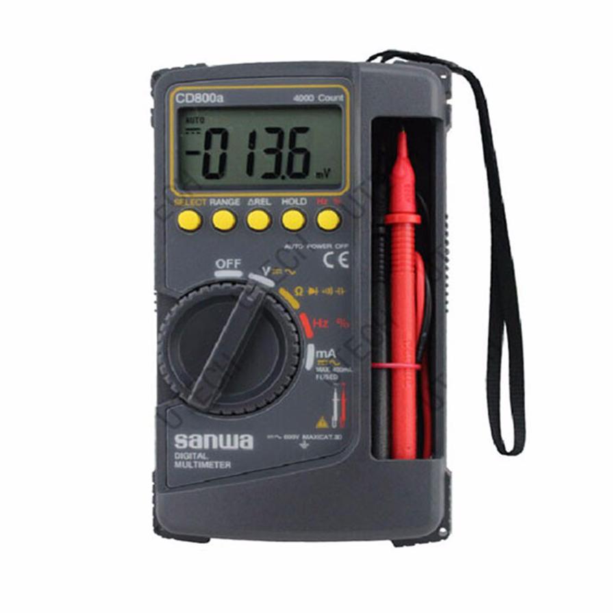 Đồng Hồ Vạn Năng Sanwa-CD800A