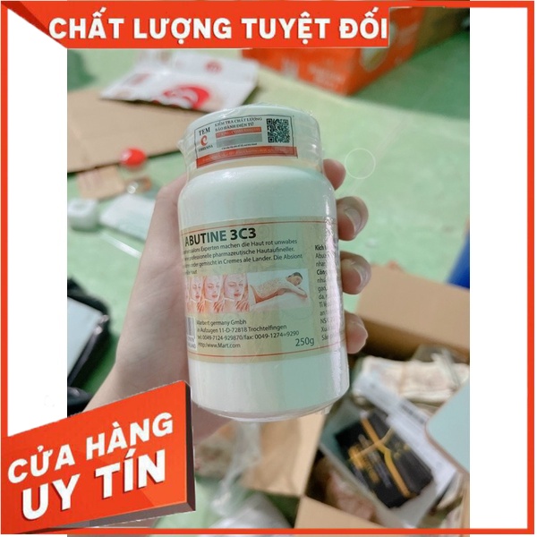 Kem Body Kích Trắng Abutine 3C3 250g Siêu Kích Trắng Da Chuyên Sâu, Siêu Trắng Mịn