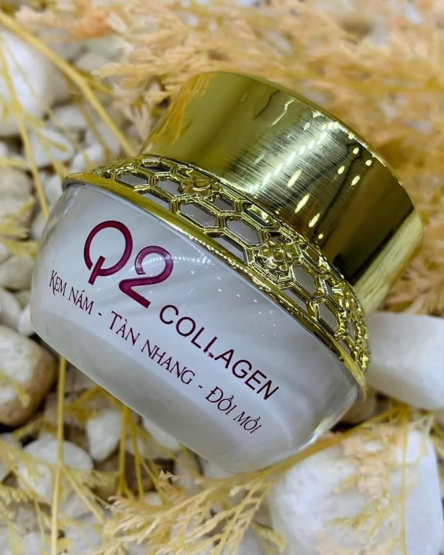 [HCM]Kem Q2 Nám Collagen Mẫu Mới
