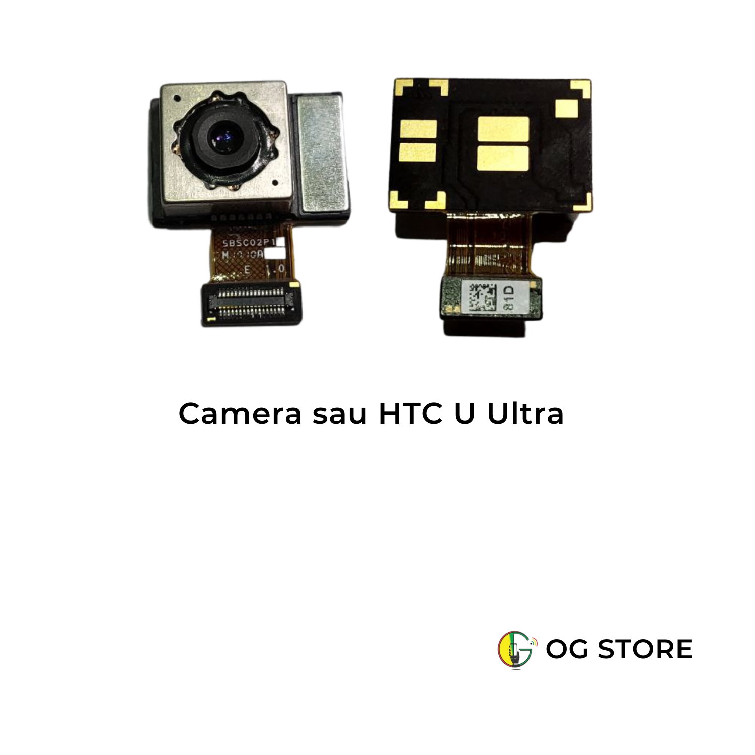 Camera sau HTC U Ultra tháo máy