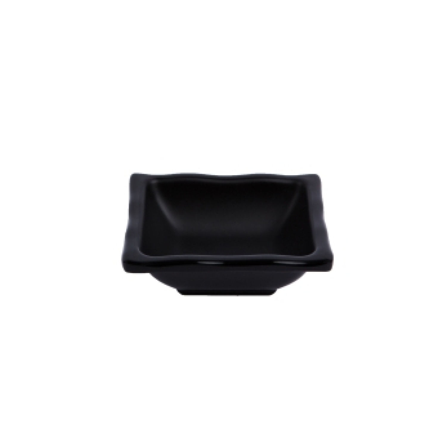 Chén chấm melamine Fataco nhám đen các loại nhiều kiểu