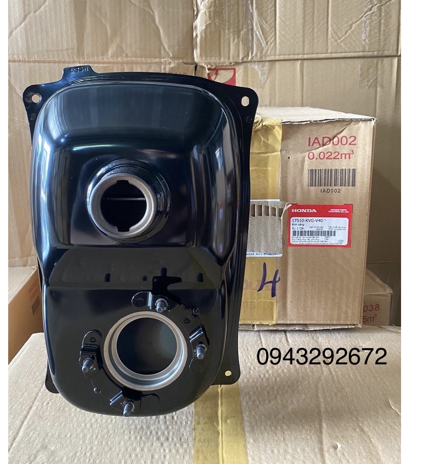 Bình Xăng Air Blade 110 ( 2011 > 2012 ) Béo Honda ( 17510KVGV40 )