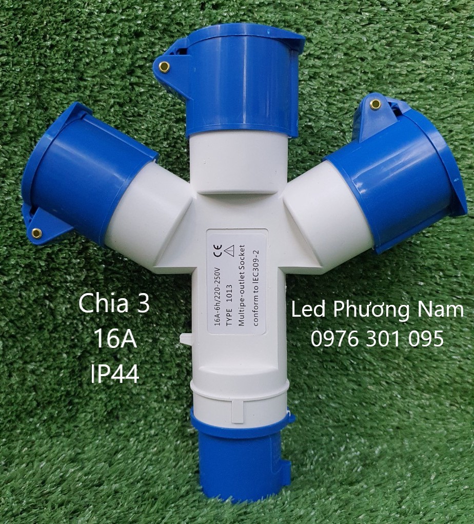 Phích Cắm Và Ổ Cắm Công Nghiệp - Đèn Led Thiên Vân