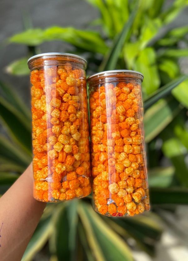 nui sấy bơ 500gr