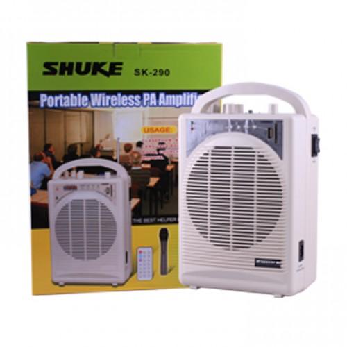 [HCM]Máy trợ giảng Shuke SK-290  Có kết nối Bluetooth (Trắng)