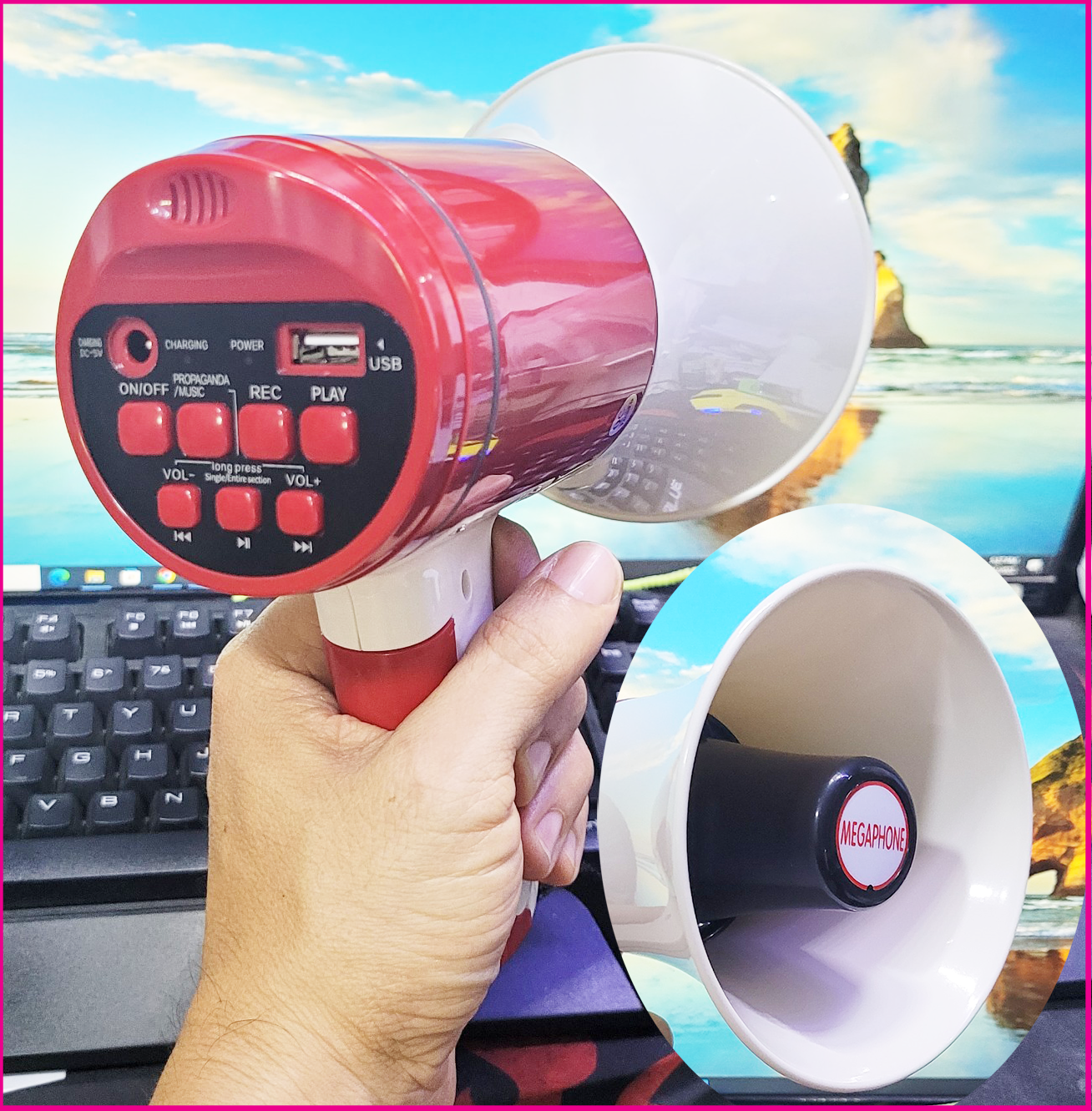 Loa phóng thanh MEGAPHONE