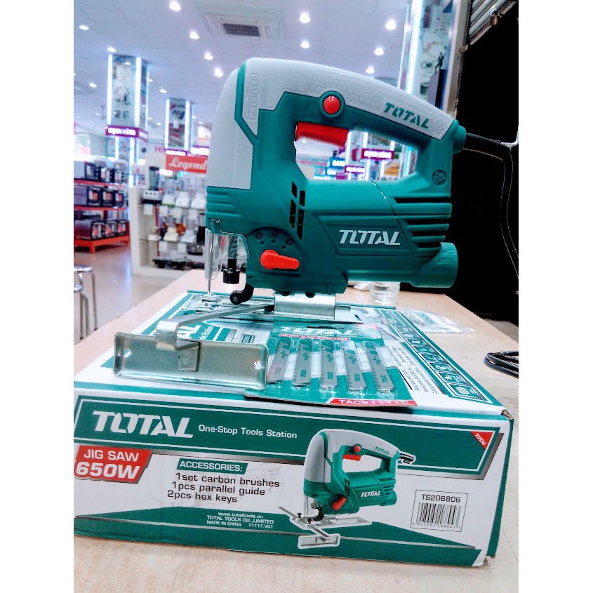 Cưa Lọng Total 650w TS206806 (tặng kèm bộ lưỡi TAC51111C)