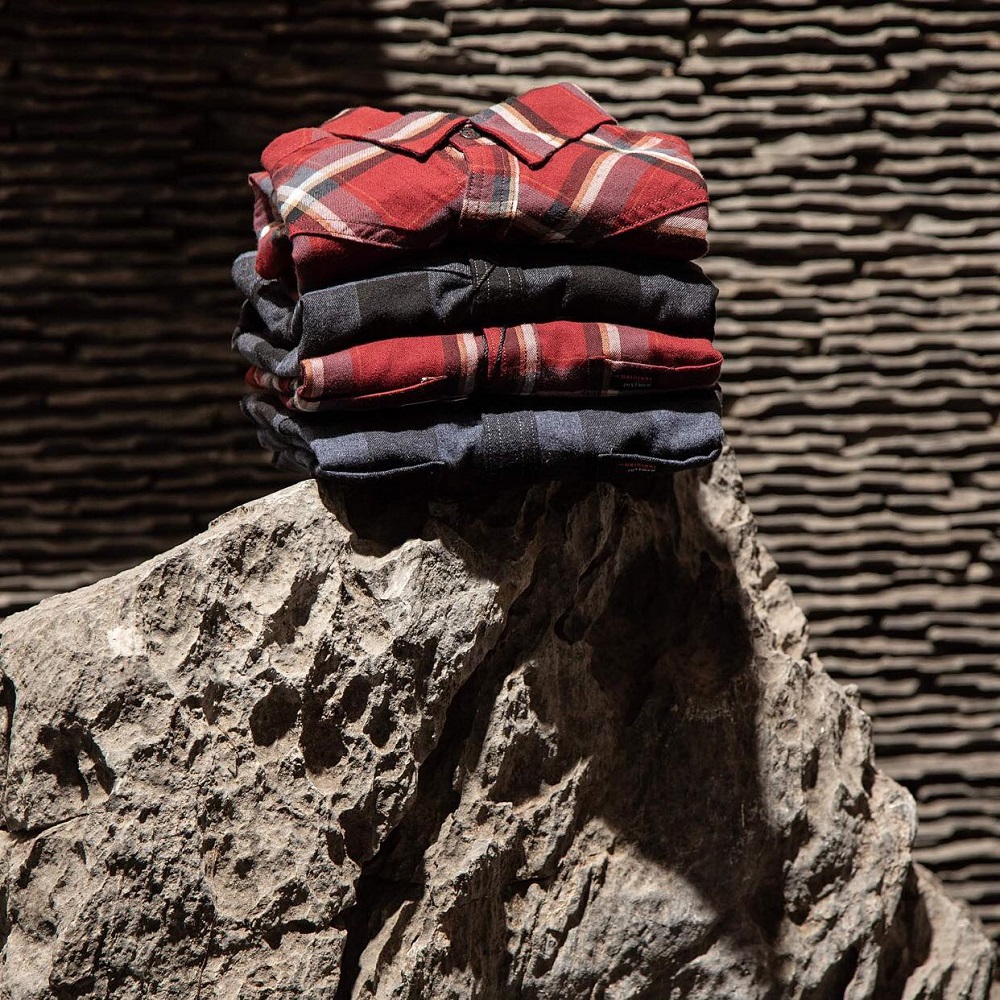 Áo Sơ Mi Flannel Just Men 220056