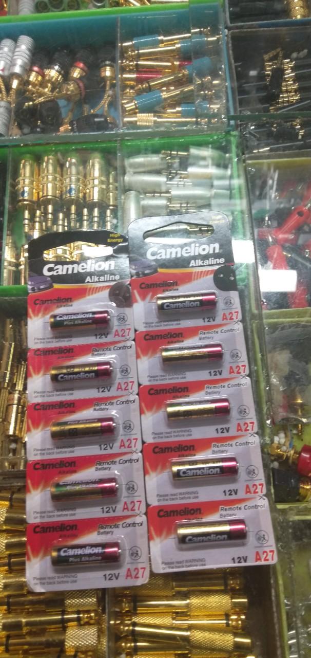 5 viên pin camelion 12v 27A nhỏ