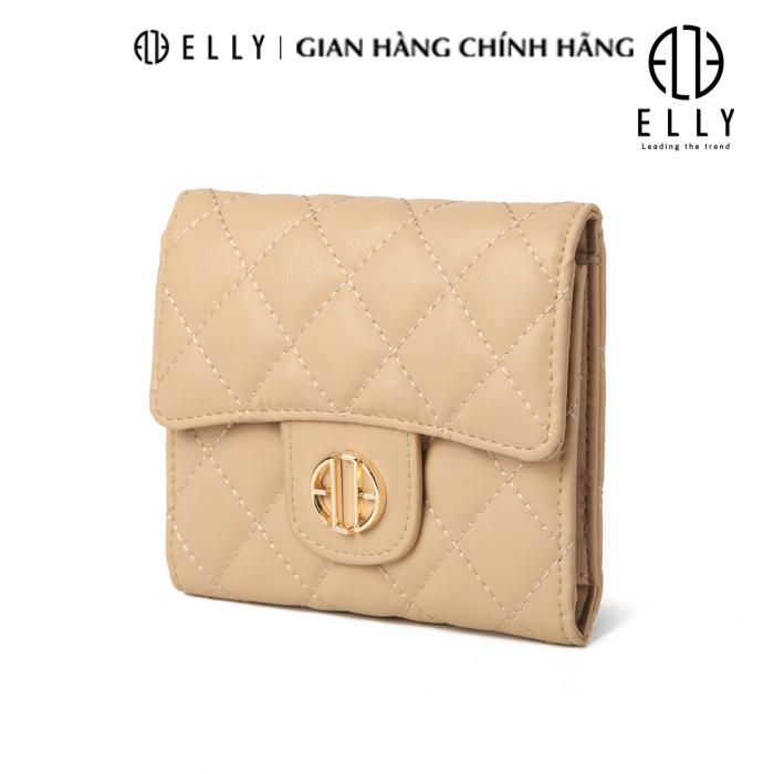 VÍ NỮ CẦM TAY CAO CẤP DA THẬT ELLY – EV84