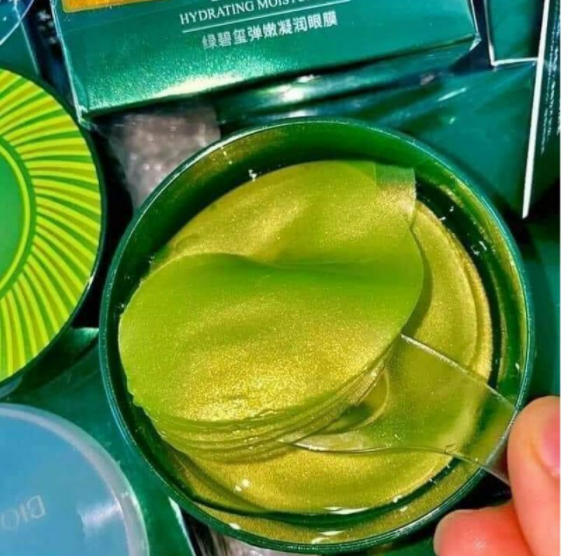 Hộp 60 Miếng Mặt Nạ Dưỡng Mắt Bioaqua