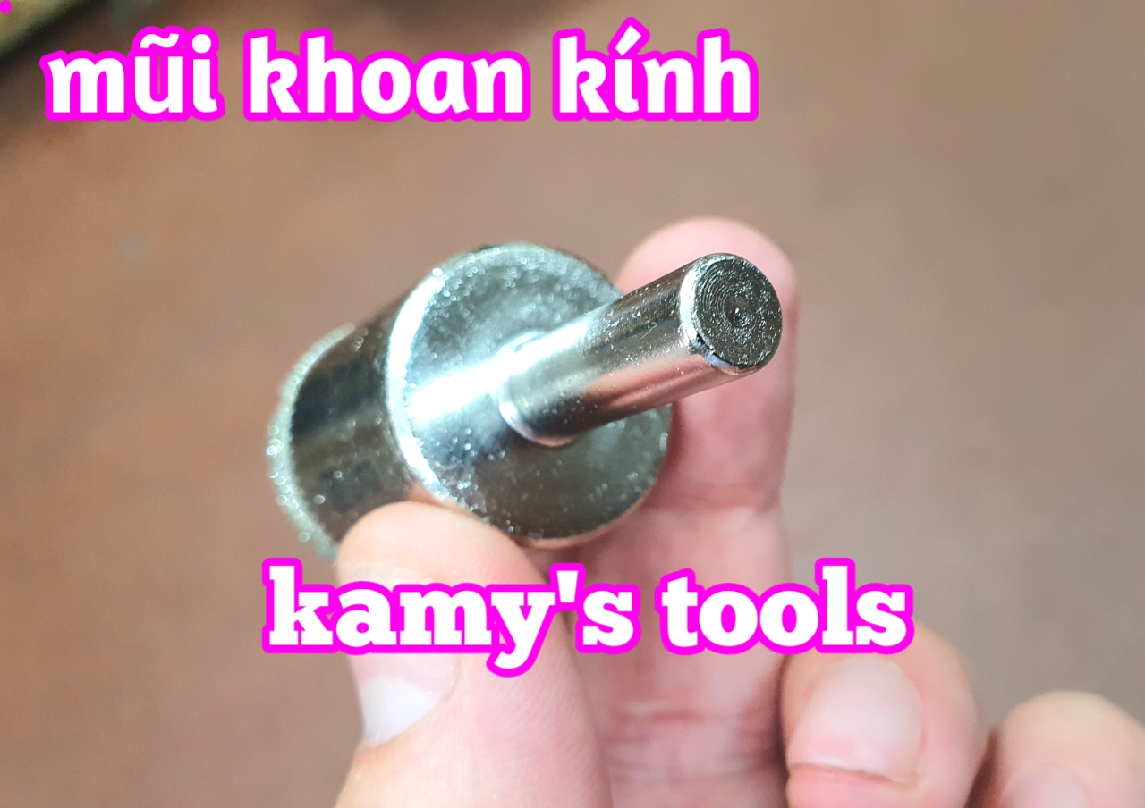 Mũi khoan kính đường kính 6mm-60mm
