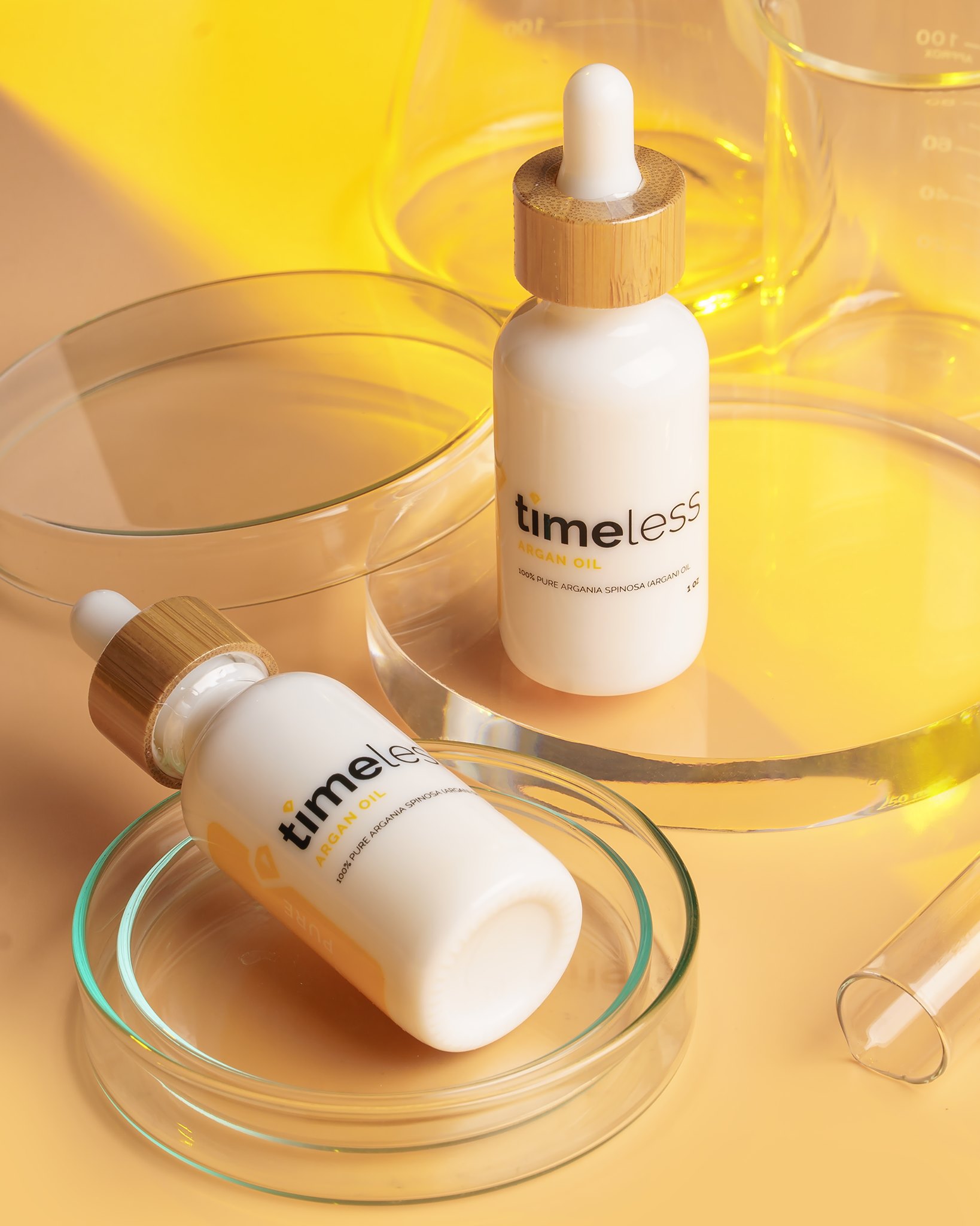 Dầu Dưỡng Timeless Argan Oil 100% Pure (30ml)