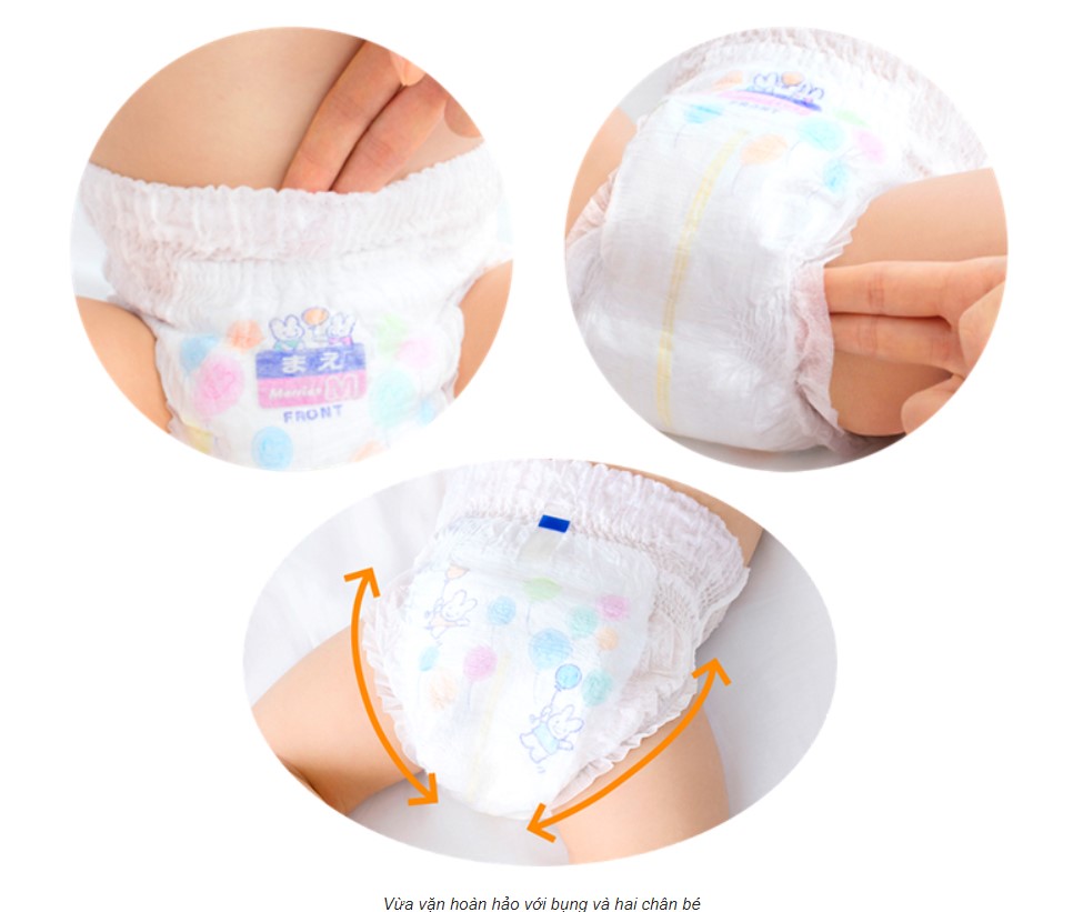 Bỉm tã dán Bobby Size S80