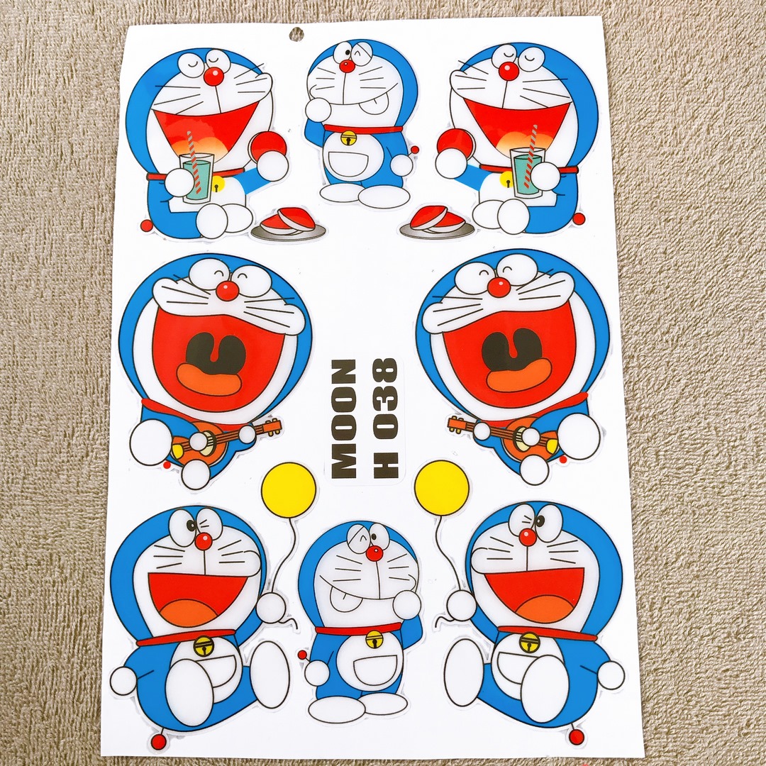 Tem trang trí Doraemon sẽ khiến cho chiếc sổ tay của bạn thêm phần đáng yêu và tự tin. Với chất lượng tuyệt vời, các hình ảnh Doraemon đáng yêu cùng màu sắc tươi sáng sẽ mang đến cho bạn một trải nghiệm mới lạ và khác biệt. Hãy xem và lựa chọn tem trang trí Doraemon ngay hôm nay.