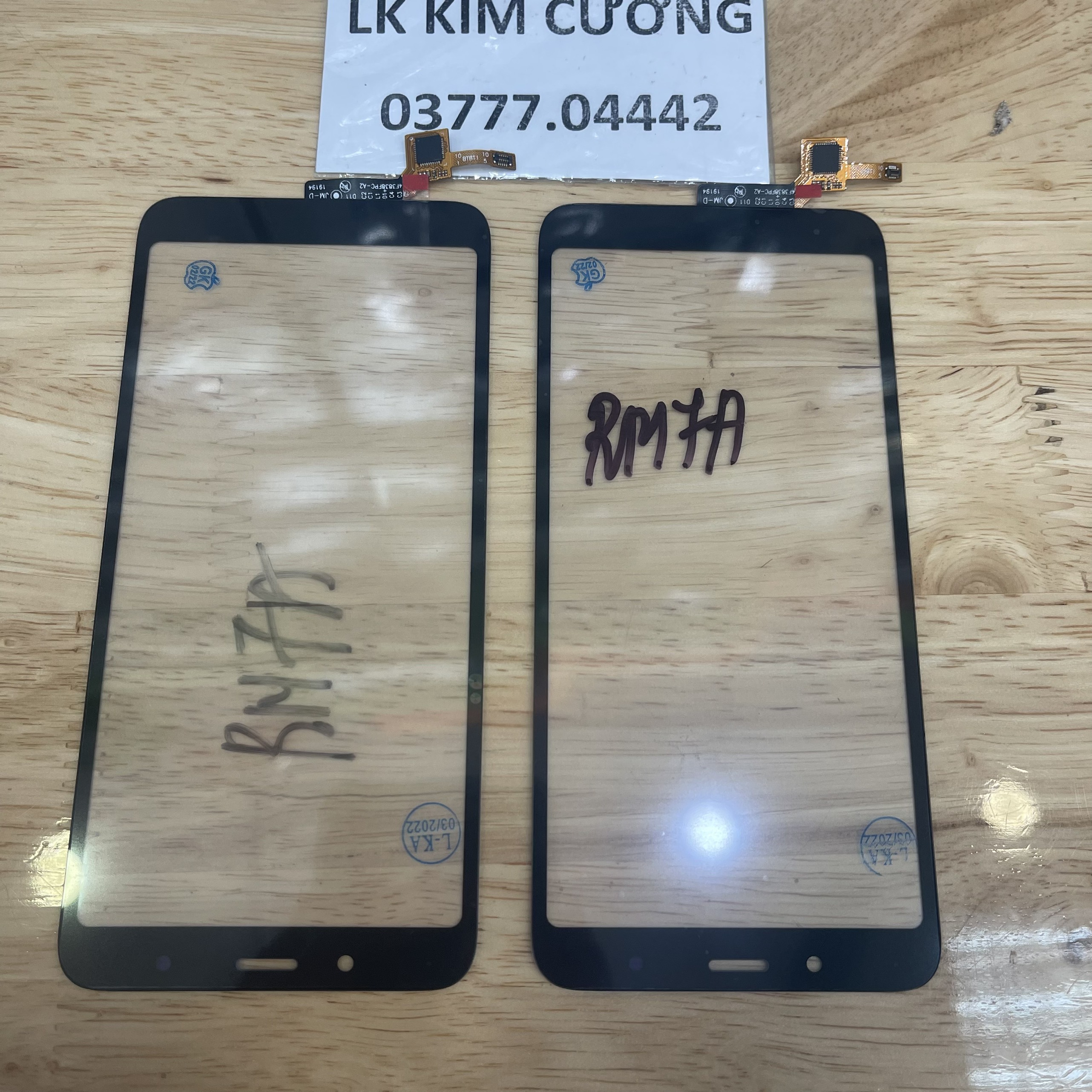 Cảm ứng thay thế xiaomi redmi 7a