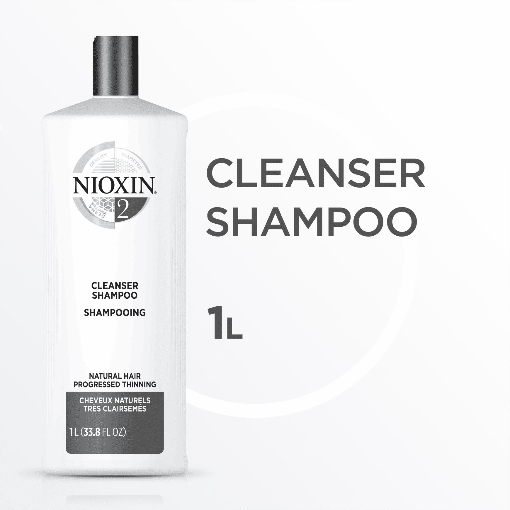 [HCM]Dầu gội chống rụng tóc Nioxin System 2 Shampoo 1000ml