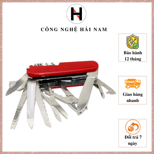 Móc khóa dụng cụ đa năng 17 chức năng