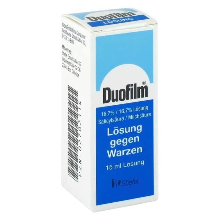 Bill Đức - Duofilm hàng nội địa Đức