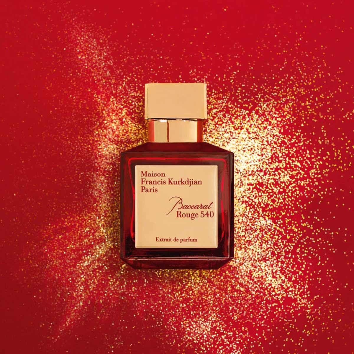 Thơm một chút - Nước hoa MFK Barcarat Rouge 540 Extrait
