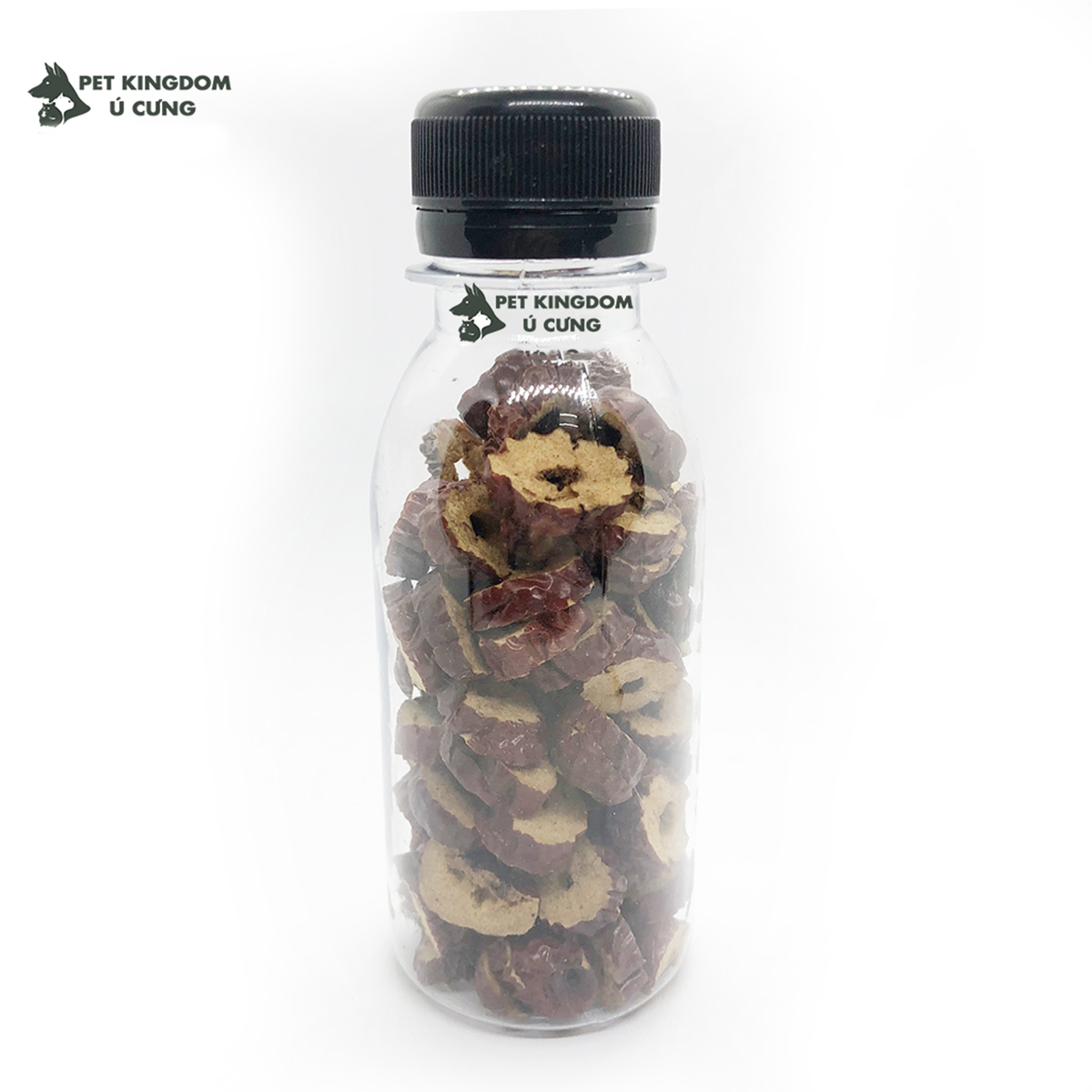 Thức ăn hamster táo đỏ sấy lọ 40gr