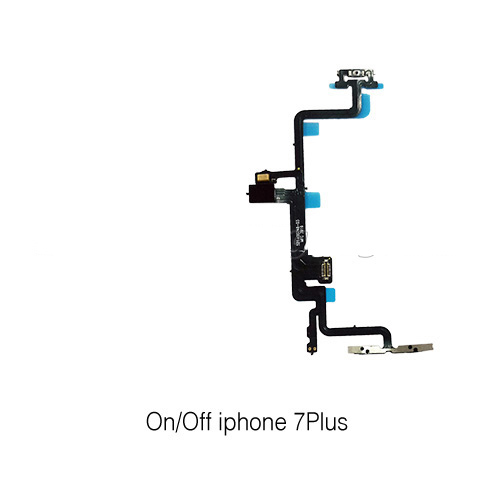 DÂY CÁP NGUỒN (ON/OFF) + ÂM LƯỢNG (VOLUM) IPHONE 7 PLUS ( ZIN MÁY )