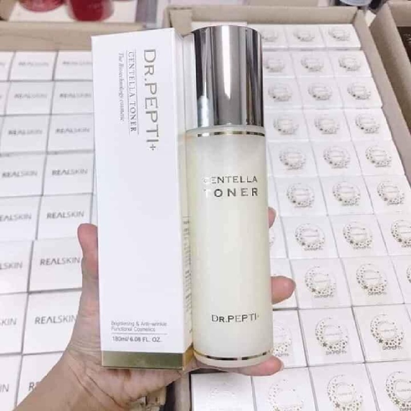 Nước hoa hồng căng bóng Centela peptit