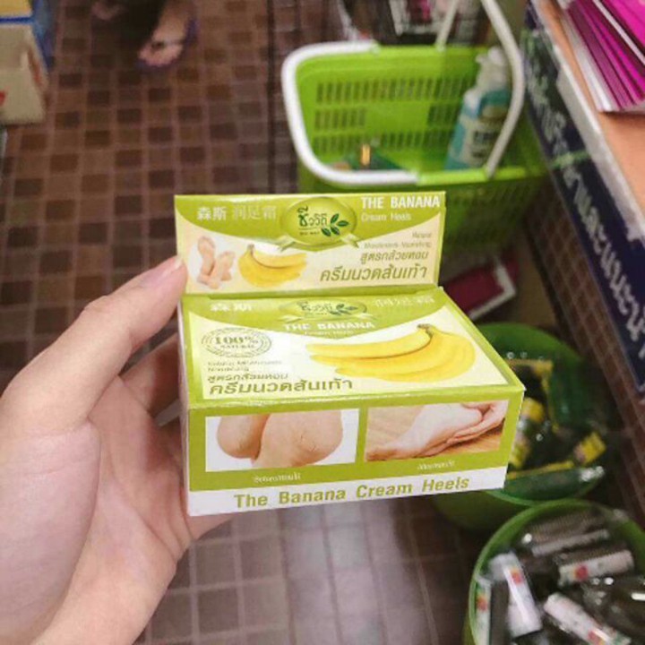 [GIẢM 5% ĐƠN 129K][HCM]Kem Nứt Gót Chân Thái