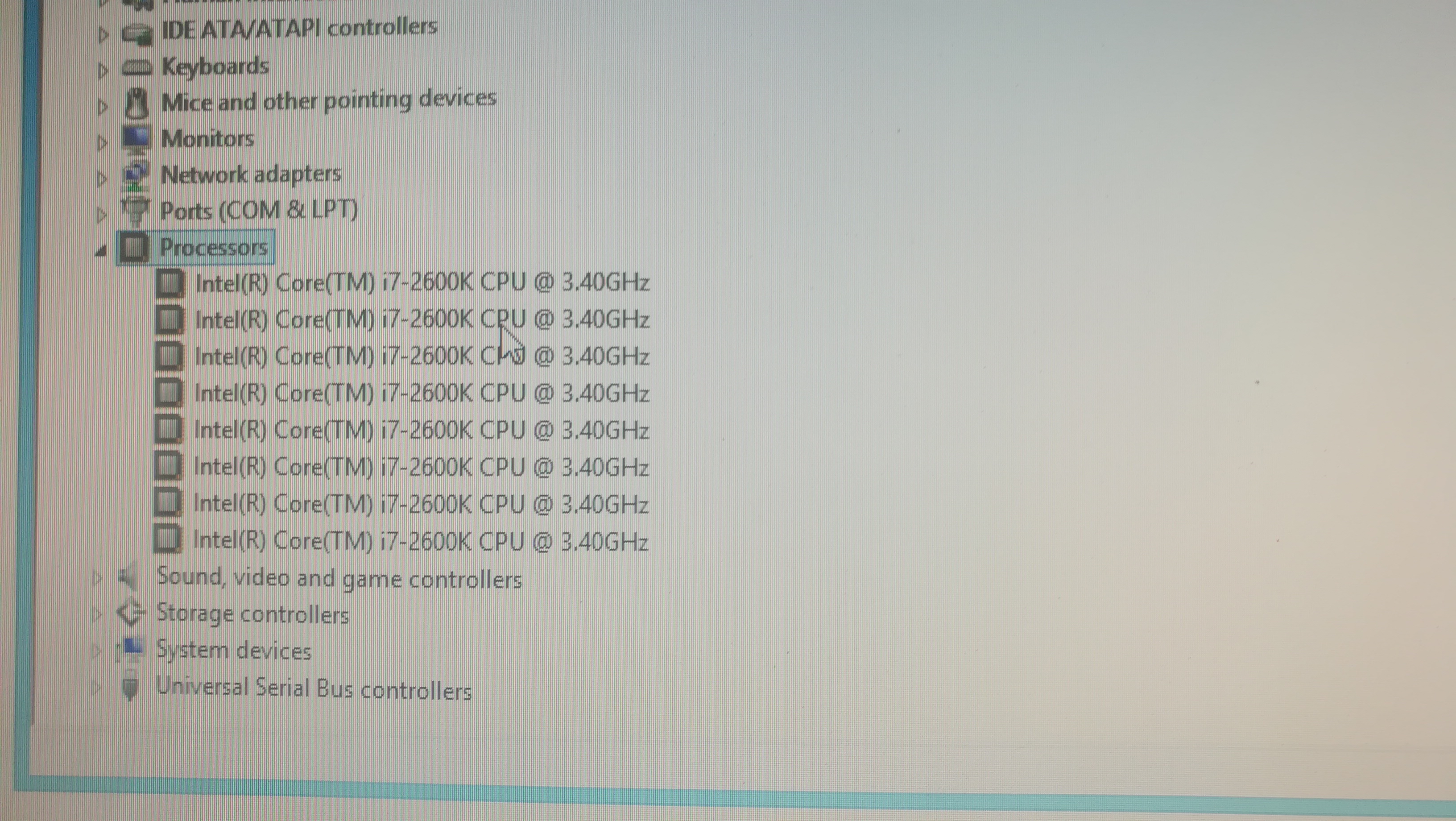 [HCM] CPU i7 2600k PC (4 nhân 8 luồng) cho main socket 1155 BH 3 tháng