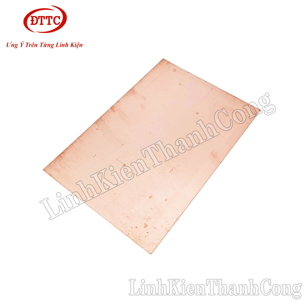 Phíp đồng chất lương cao fr4 1.6mm 2 mặt a4 20x30cm