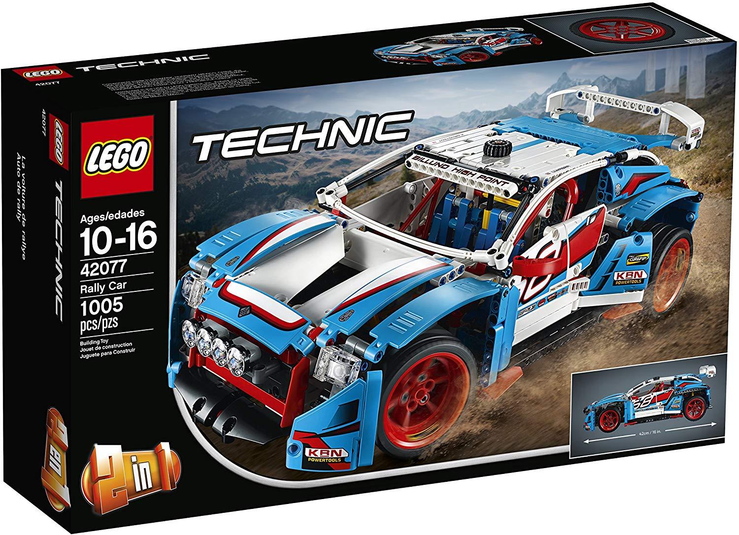 Đồ chơi lắp ráp Lego Technic 42077 - Xe Đua Địa Hình