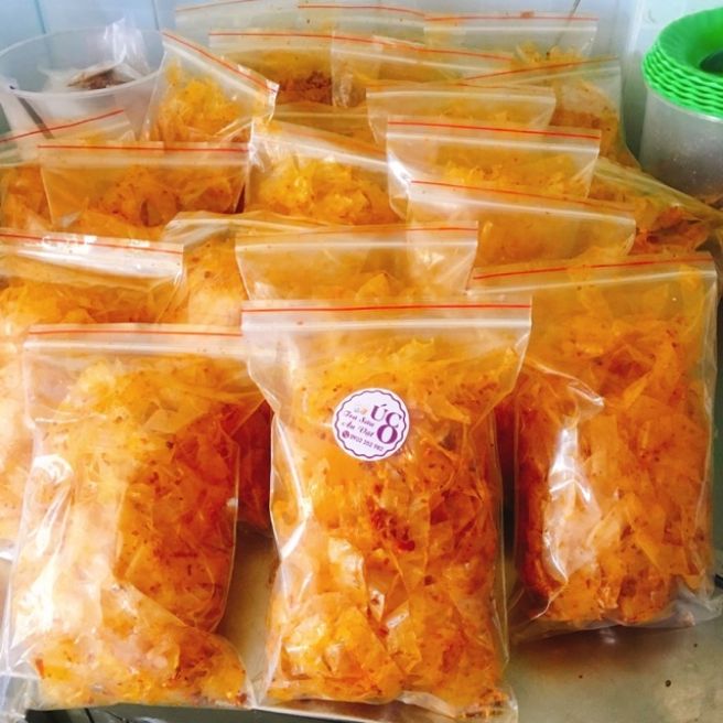 [HCM]100g bánh tráng phomai long an