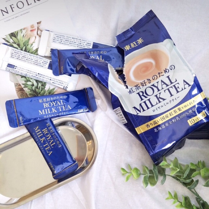 Bột trà sữa Nitto Royal Milk Tea 140g (10 gói)