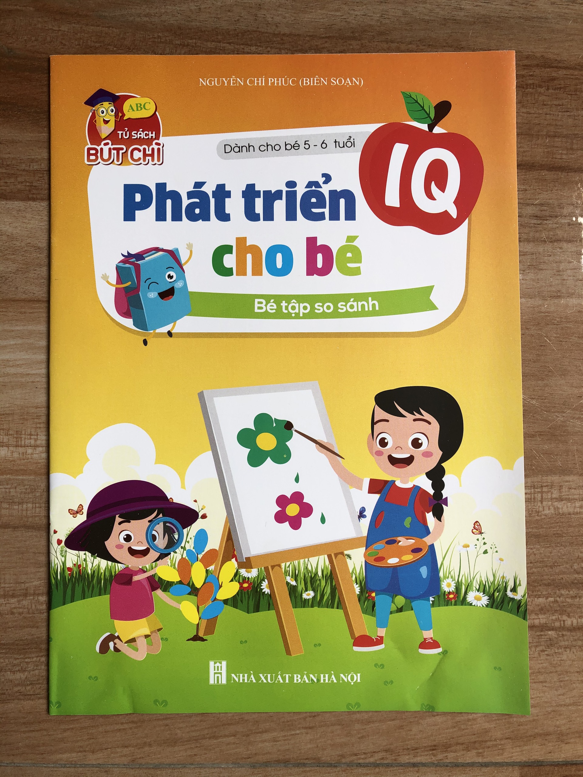 Sách - Phát Triển IQ Cho Bé 5 đến 6 tuổi (Combo 8 quyển)
