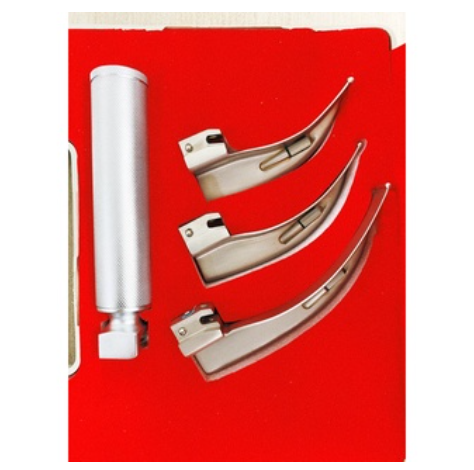 Bộ đặt nội khí quản (3 lưỡi, 4 lưỡi, 5 lưỡi)