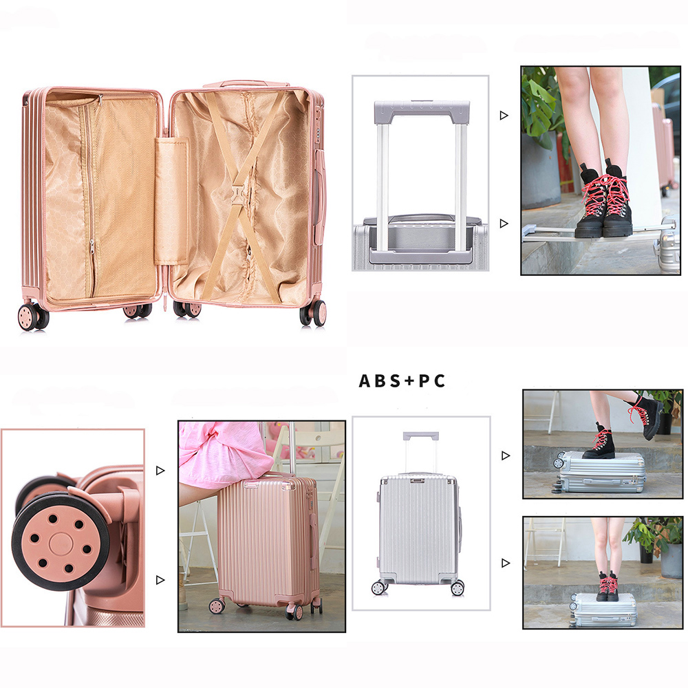 [SALE ĐẬM SÂU] Vali Kéo Du Lịch A301 (Size 20 Inch) Đẹp Thanh Lịch