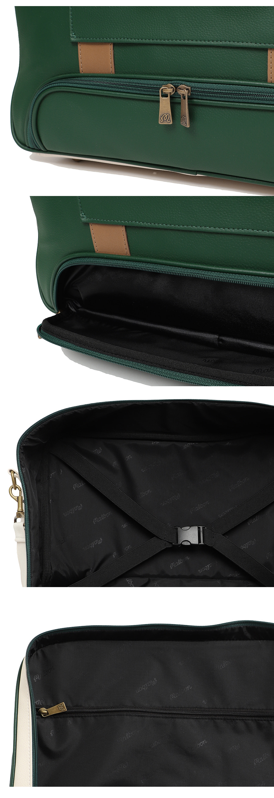 Malbon Golf Classic Boston Bag