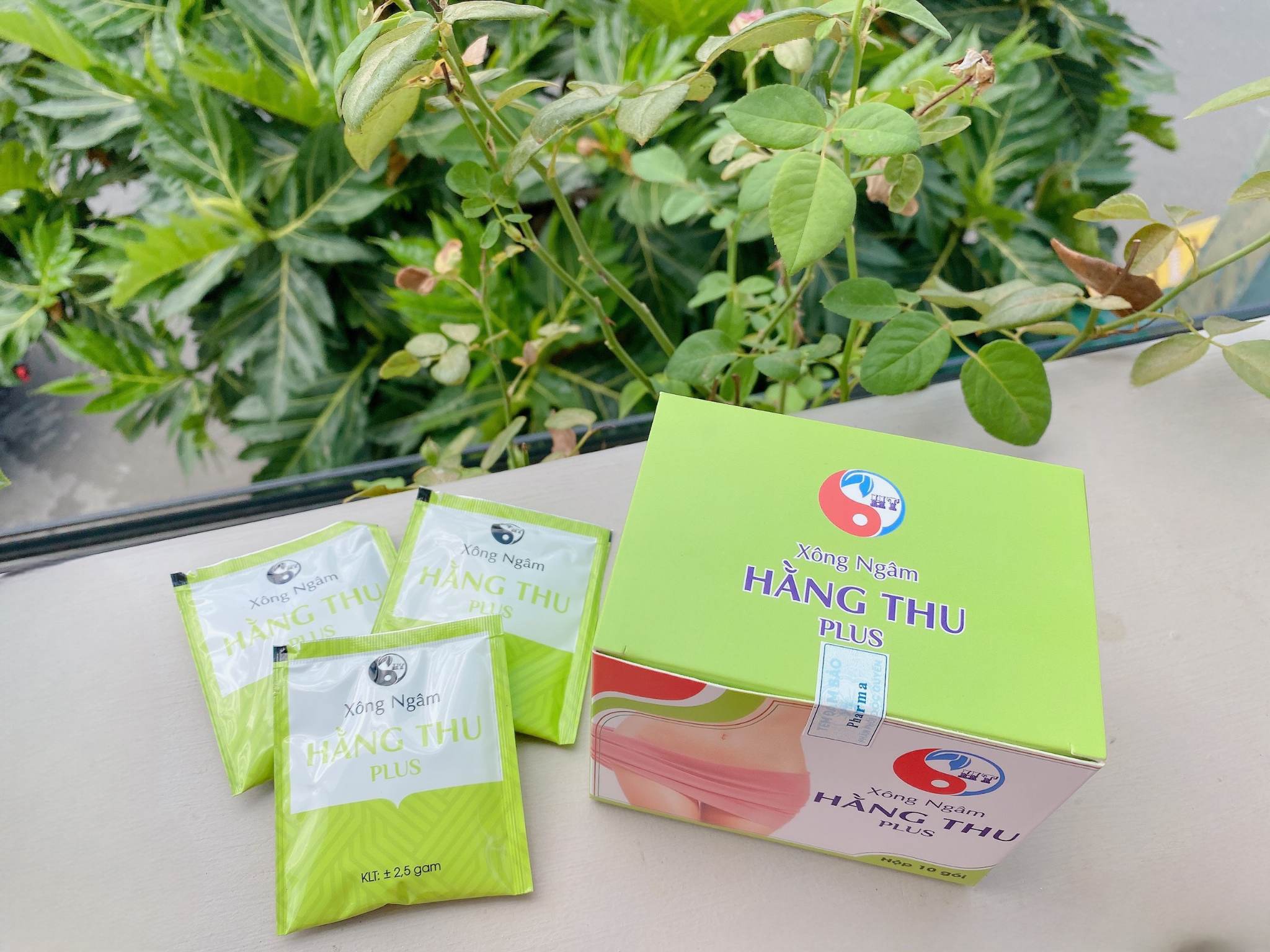 Xông ngâm Hằng Thu cốt thảo mộc Chính Hãng