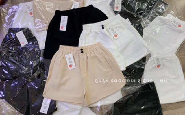 [HCM]Quần sooc đũi cho nữ QDN124