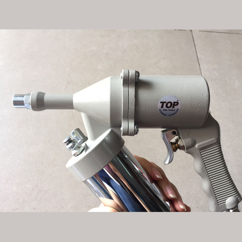 [HCM]Bơm mỡ bằng hơi 400cc Top PA-801