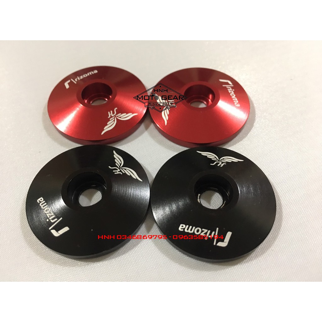 Ốc Gương Rizoma Cắt CNC Cho SH 2010-2020