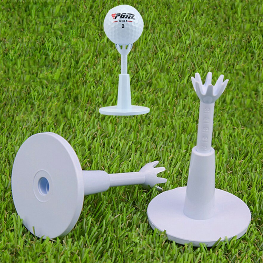 TEE GOLF ĐIỀU CHỈNH CHIỀU CAO - PGM ADJUSTABLE HEIGHT SOFT RUBBER - QT019